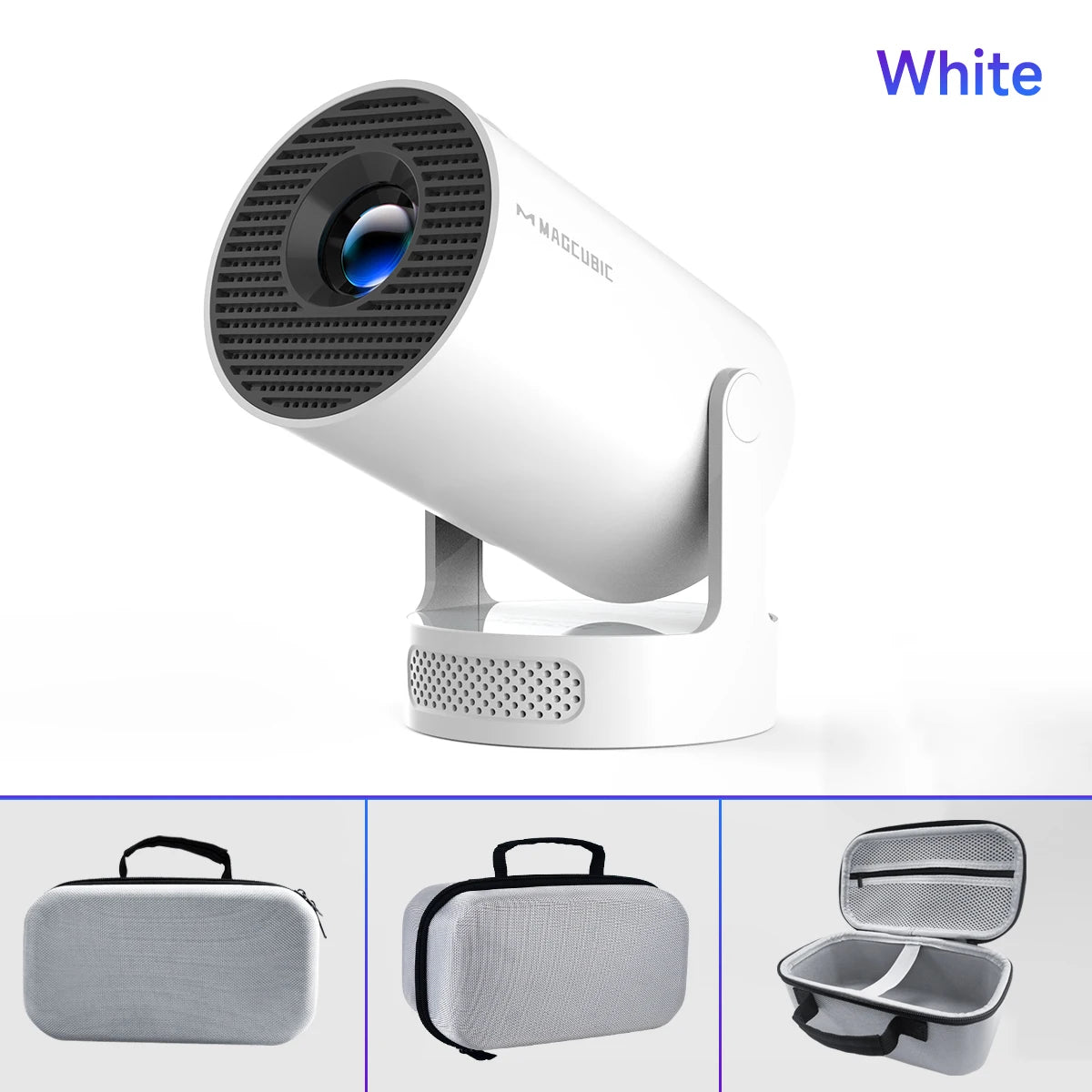 Pro + Dual Wifi 260ANSI 180°flexible BT5.0 Cinema Outdoor Portable Projector