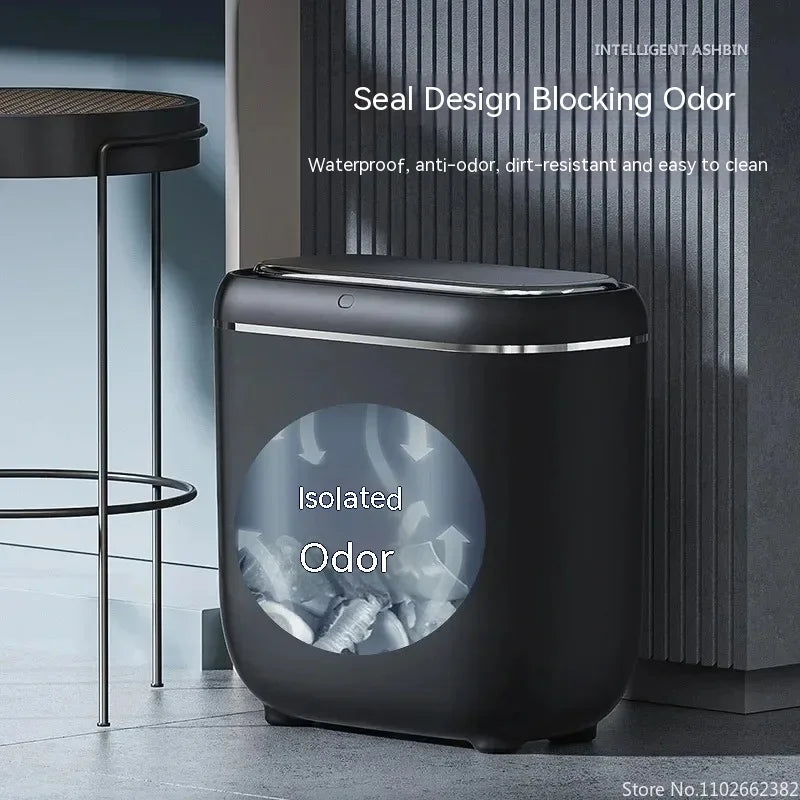 14L Smart Trash Can Automatic Sensor Garbage Can