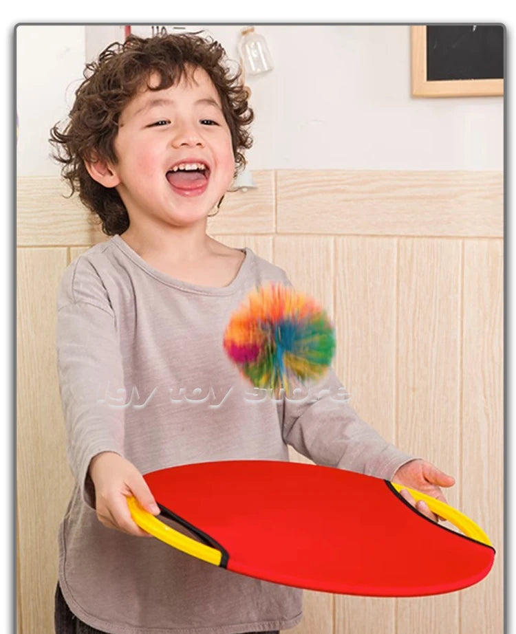 Kindergarten Sensory toy Training Round Elastic Cloth for Parent Child Activities
