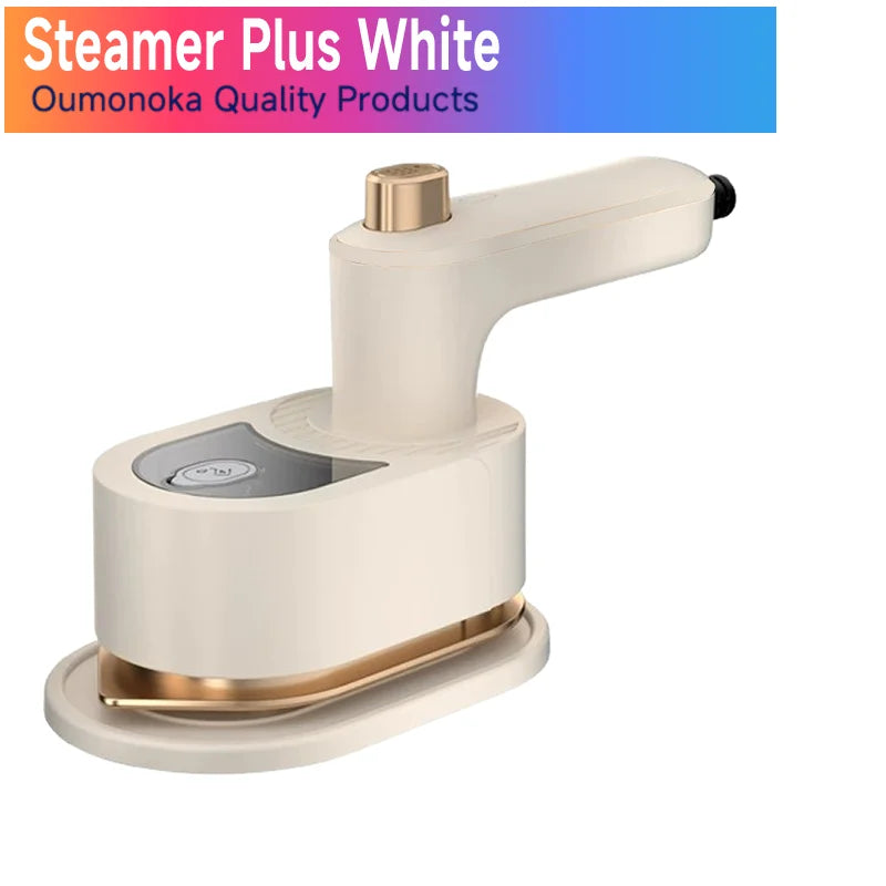 Handheld Clothing Plate Iron for Clothes Mini ironing Machine Portable Travel Steam Iron