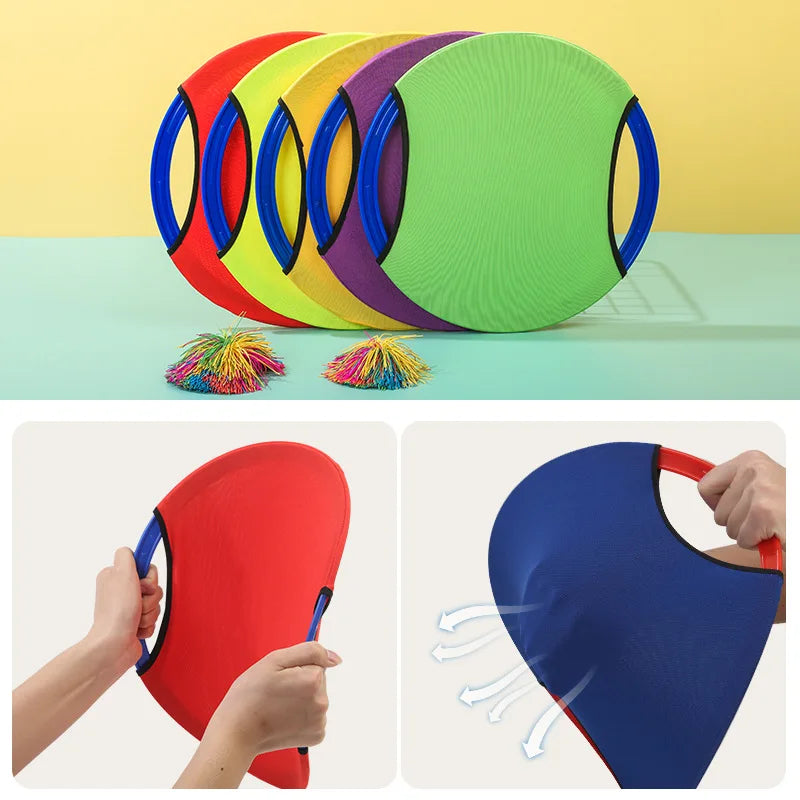 Kindergarten Sensory toy Training Round Elastic Cloth for Parent Child Activities