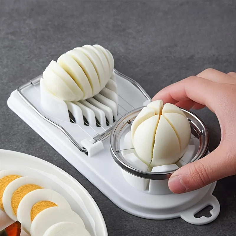 Stainless Steel - Multifunctional Egg Slicers