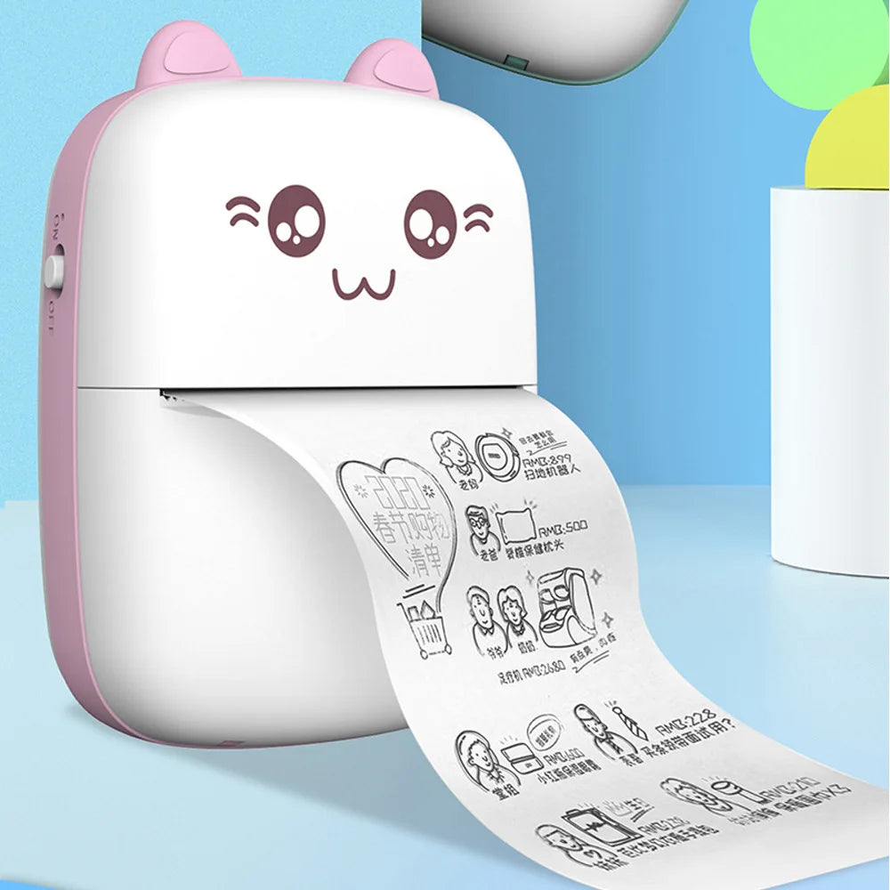 Mini Portable Thermal Printer