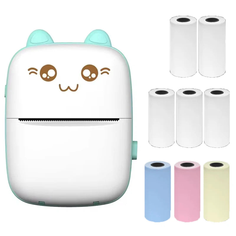Mini Portable Thermal Printer