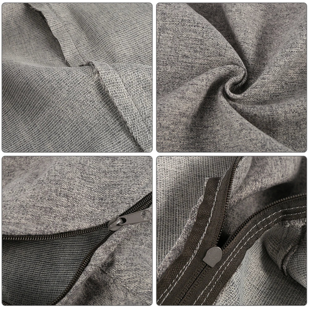 Lazy Sofa Cover Chairs Without Filler