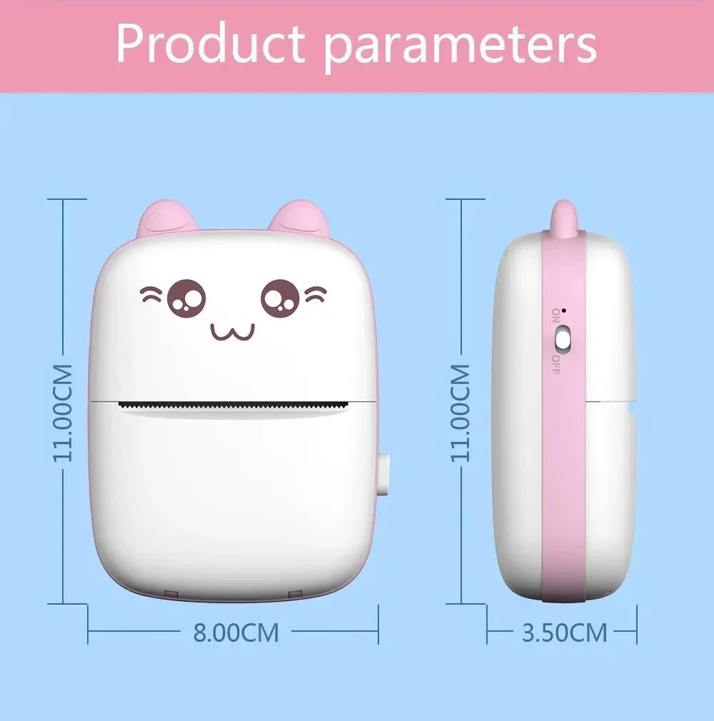 Mini Portable Thermal Printer