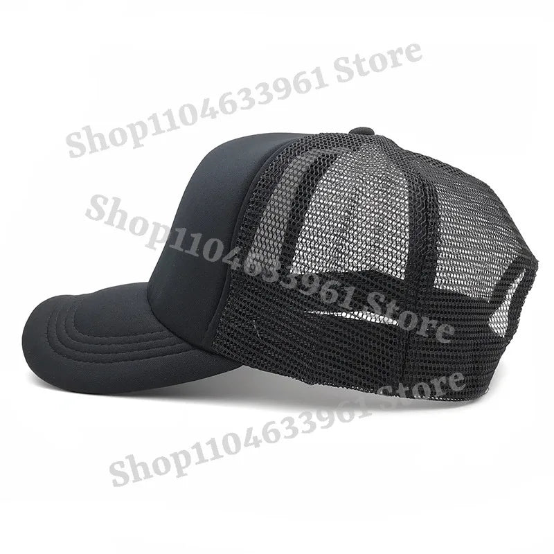 Baseball Caps Kawaii Anime Figures Hats Summer Outdoor Parent Child Gift