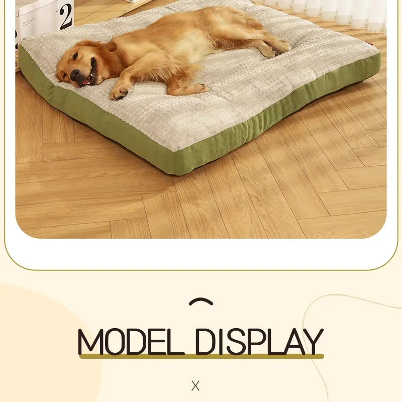 Pets Sleeping Beds Soft Fleece Pet Blanket Detachable Cushion for Pet Mats Accessories