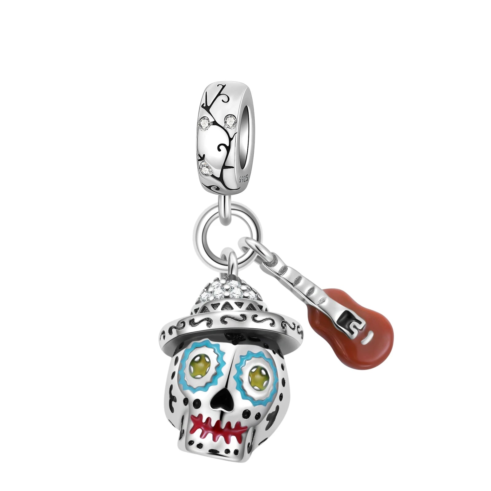 925 Silver Halloween Boutique Pendant Fit Original Bracelet Charm Necklace