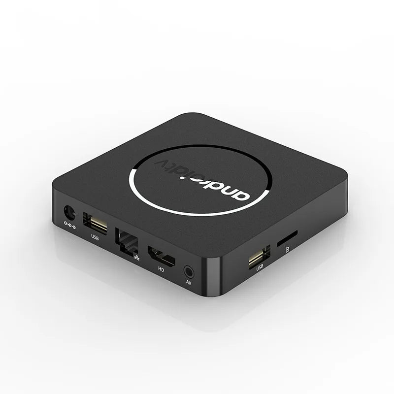 Android14 8K HDR10+Smart TV Box 128G Dual Wifi Media Player with Google Assistant