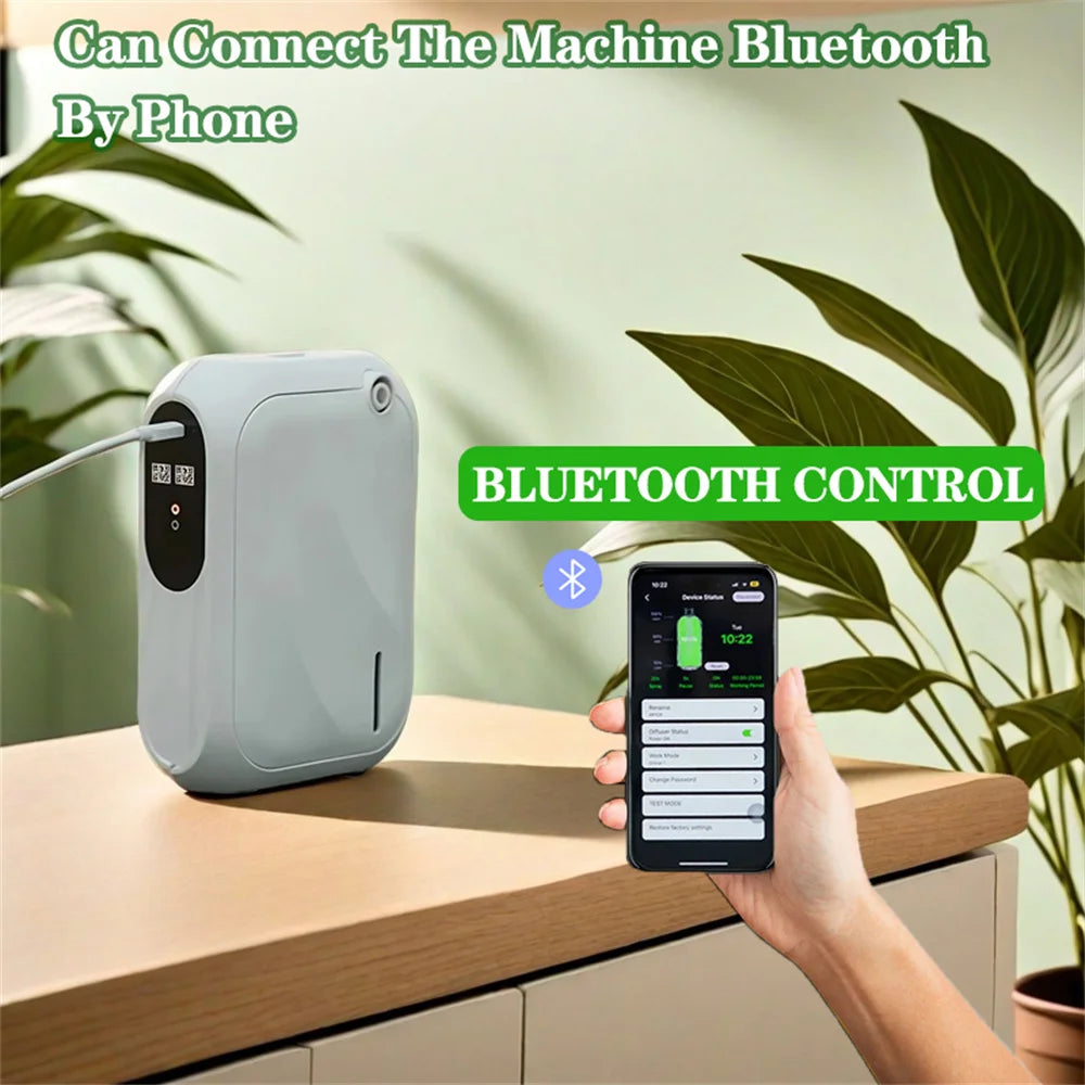 Aroma Diffuser Scent Machine Coverage 200m³ Bluetooth APP Control Fragrance Diffuser