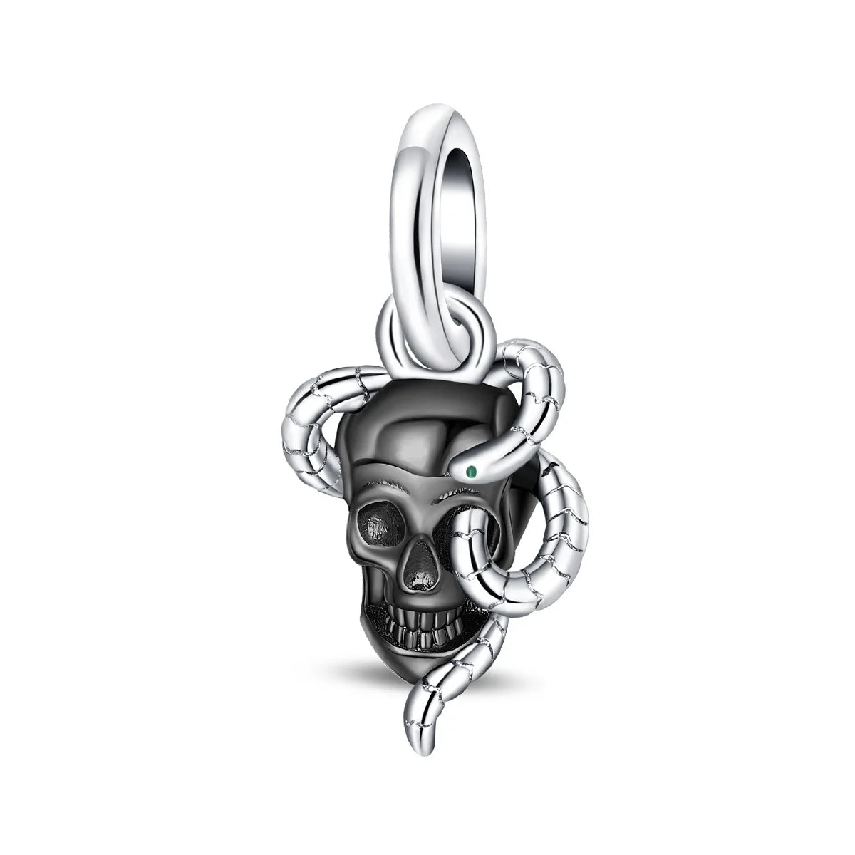 925 Silver Halloween Boutique Pendant Fit Original Bracelet Charm Necklace