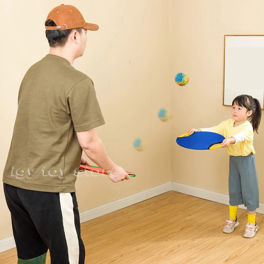 Kindergarten Sensory toy Training Round Elastic Cloth for Parent Child Activities
