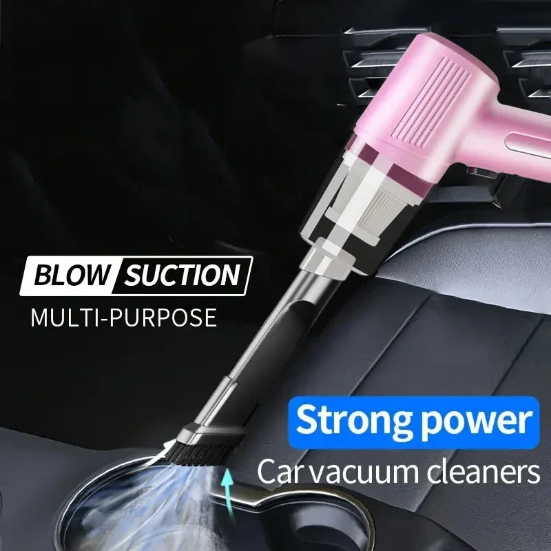 Portable Wireless Car Vacuum Cleaner