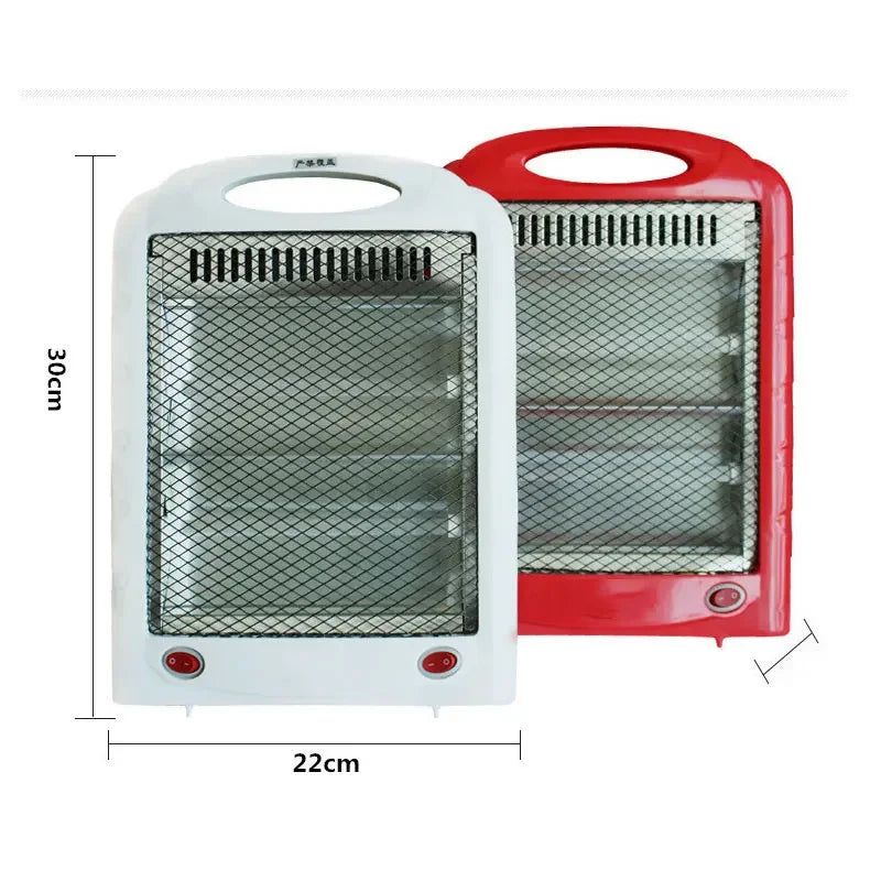 Portable Electric Heater Stove Winter Warmer Machine Furnace Thermal Heating Radiator