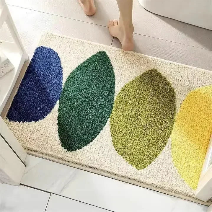 Cute Flower Bathroom Rug (40x60cm)