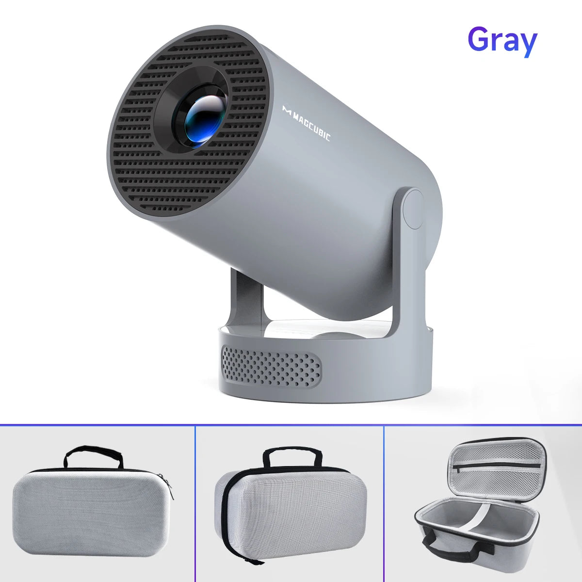 Pro + Dual Wifi 260ANSI 180°flexible BT5.0 Cinema Outdoor Portable Projector