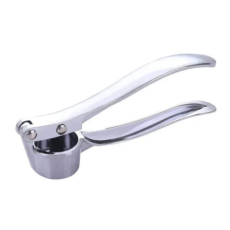 Stainless Steel Manual Garlic Press