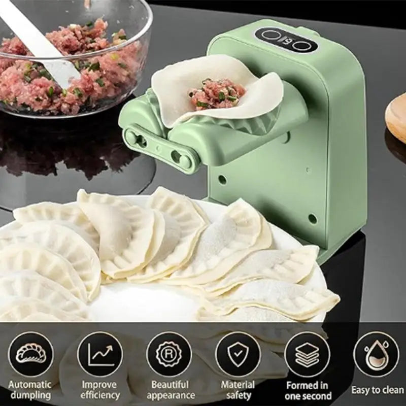 Electric Dumpling Maker Machine Accessories Automatic Pressing Dumplings Mold Tool