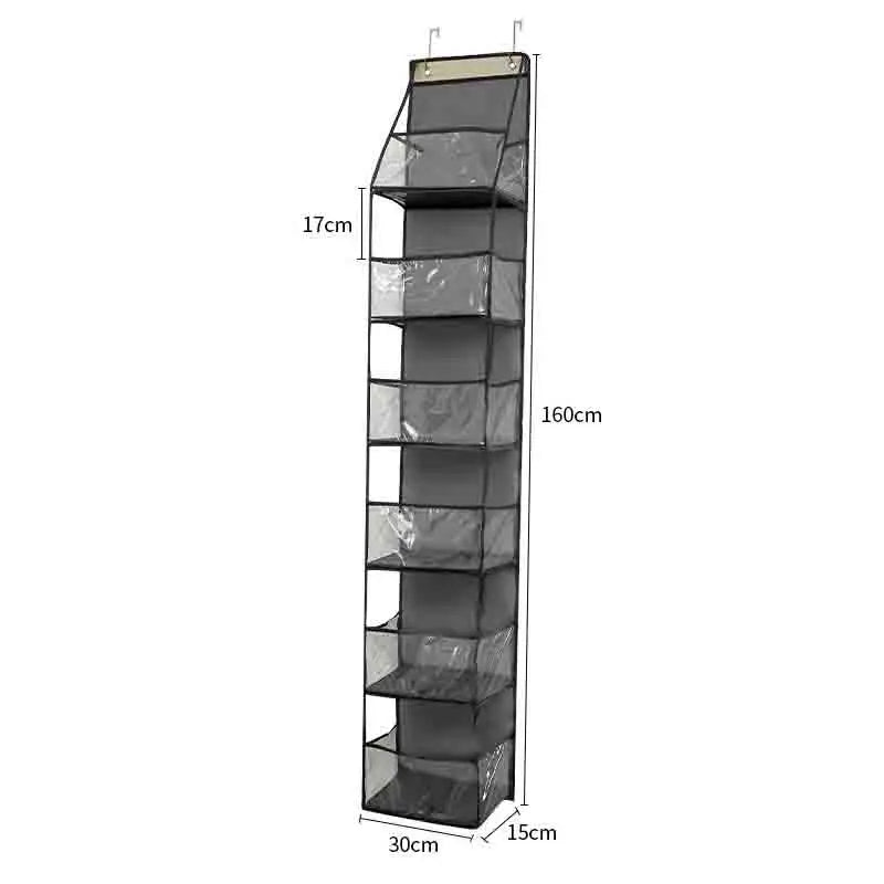 Toy Storage Household Wall Mounted Multifunctional Layered Storage Hanging Bag