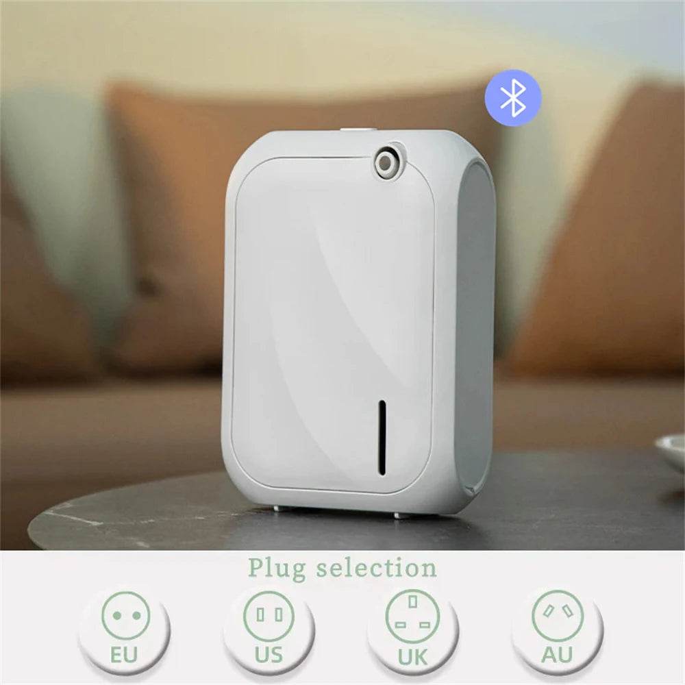 Aroma Diffuser Scent Machine Coverage 200m³ Bluetooth APP Control Fragrance Diffuser
