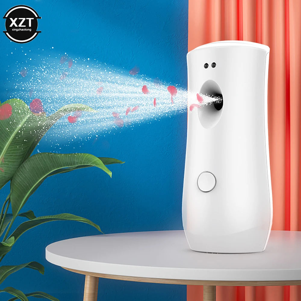 Automatic Air Freshener Dispenser Timed Spray Wall Mounted/Free Standing Diffuser