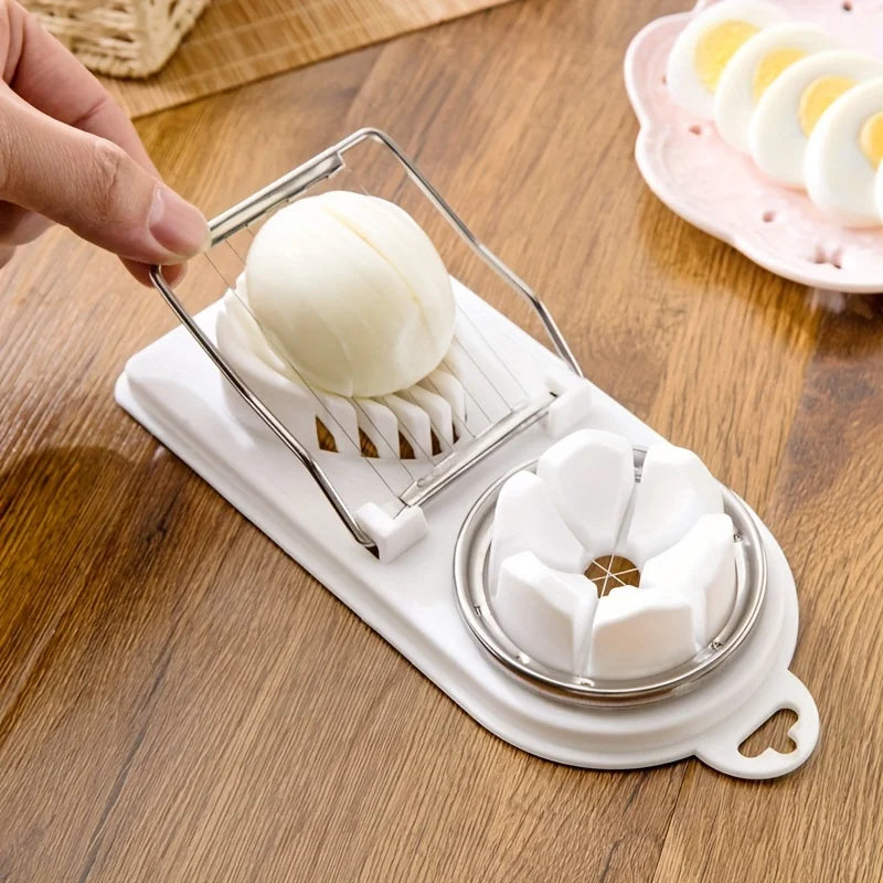 Stainless Steel - Multifunctional Egg Slicers