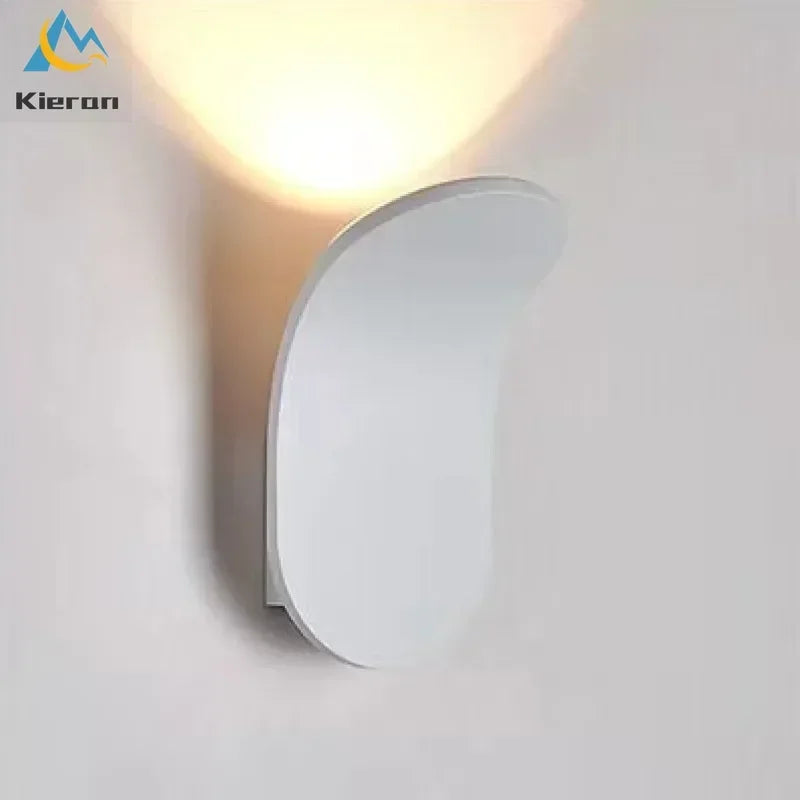 Nordic Modern Skateboard LED Wall Lamp