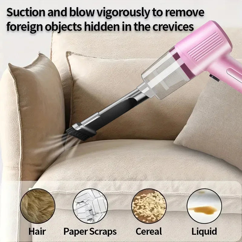 Portable Wireless Car Vacuum Cleaner