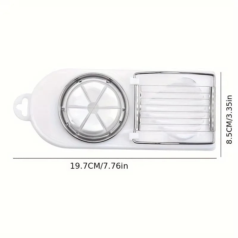 Stainless Steel - Multifunctional Egg Slicers