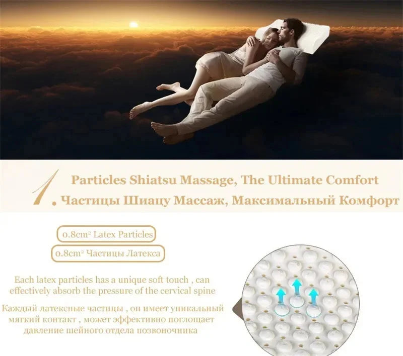 Latex Massage Pillow