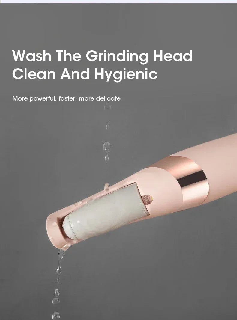 NEW USB Electric Dead Skin Pedicure Automatic Foot Grinder Rechargeable Roller