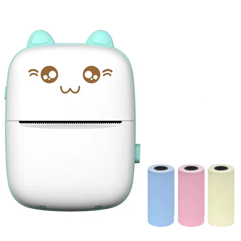 Mini Portable Thermal Printer