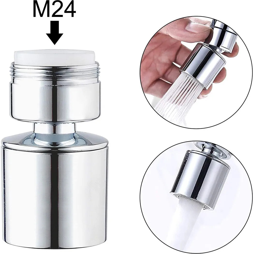 Kitchen Taps Head 360° Rotate Faucet Swivel End Diffuser Adapter Filter