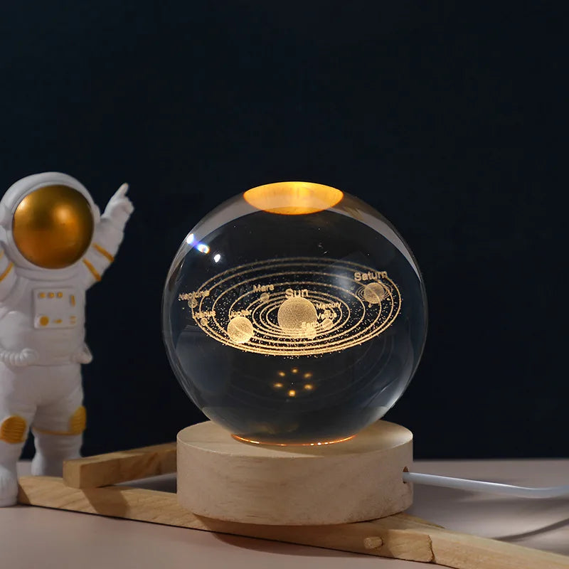 Galaxy USB LED Night Light