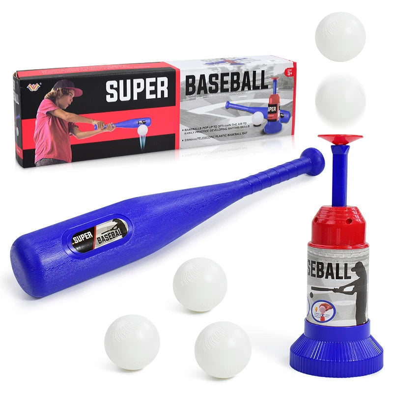 Children Baseball Toys Games Adjustable Automatic Pitching Baseball Machine