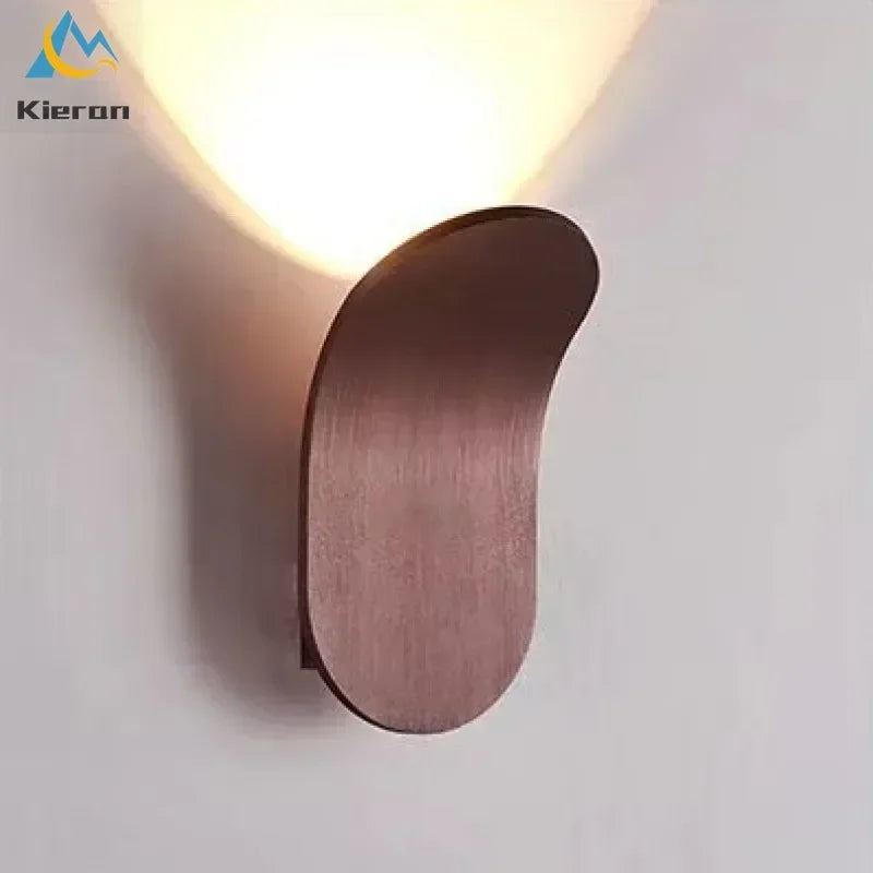 Nordic Modern Skateboard LED Wall Lamp