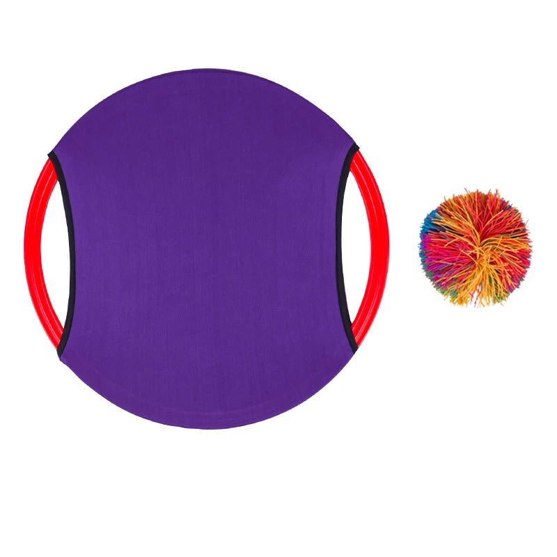 Kindergarten Sensory toy Training Round Elastic Cloth for Parent Child Activities