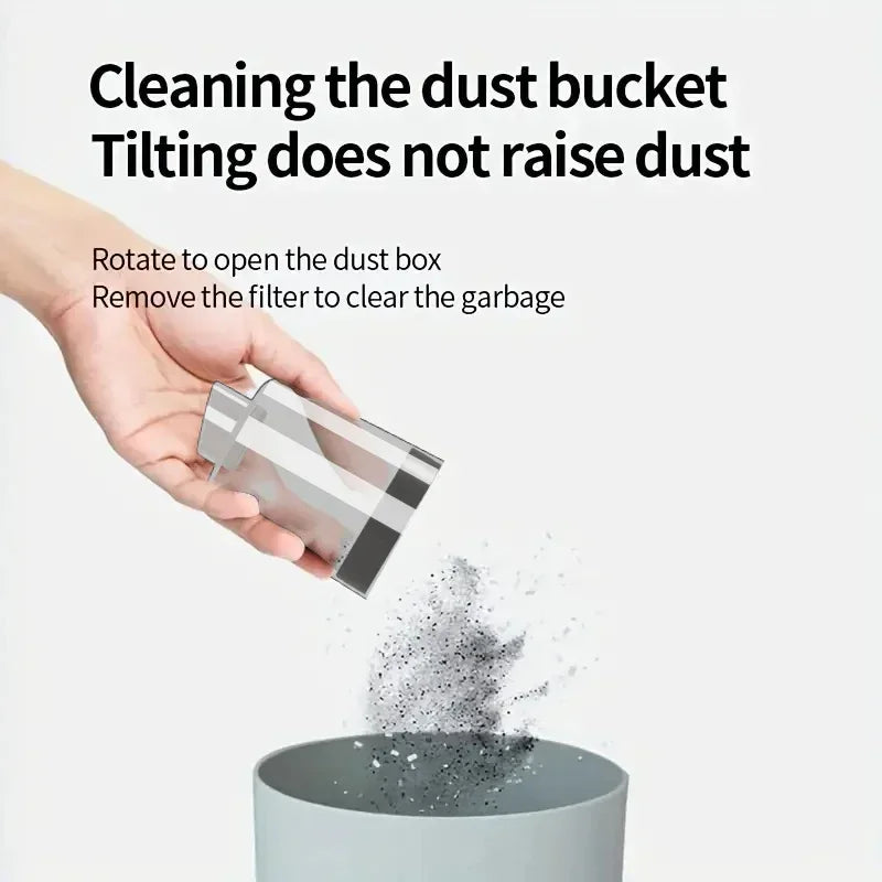 Portable Wireless Car Vacuum Cleaner