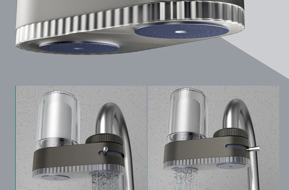 Faucet Tap Water Purifier Physical Filtering for Home Kitchen