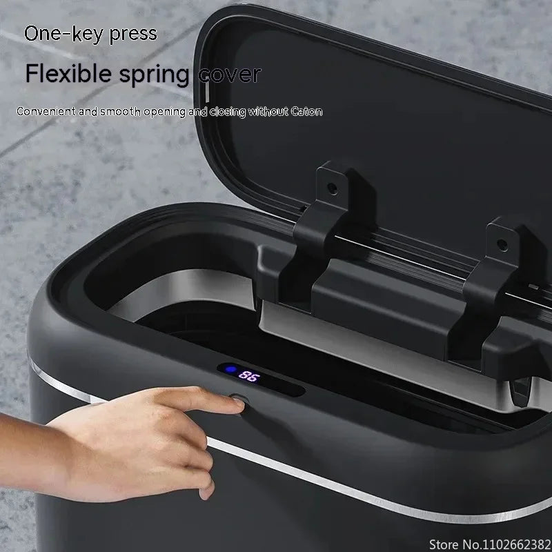 14L Smart Trash Can Automatic Sensor Garbage Can
