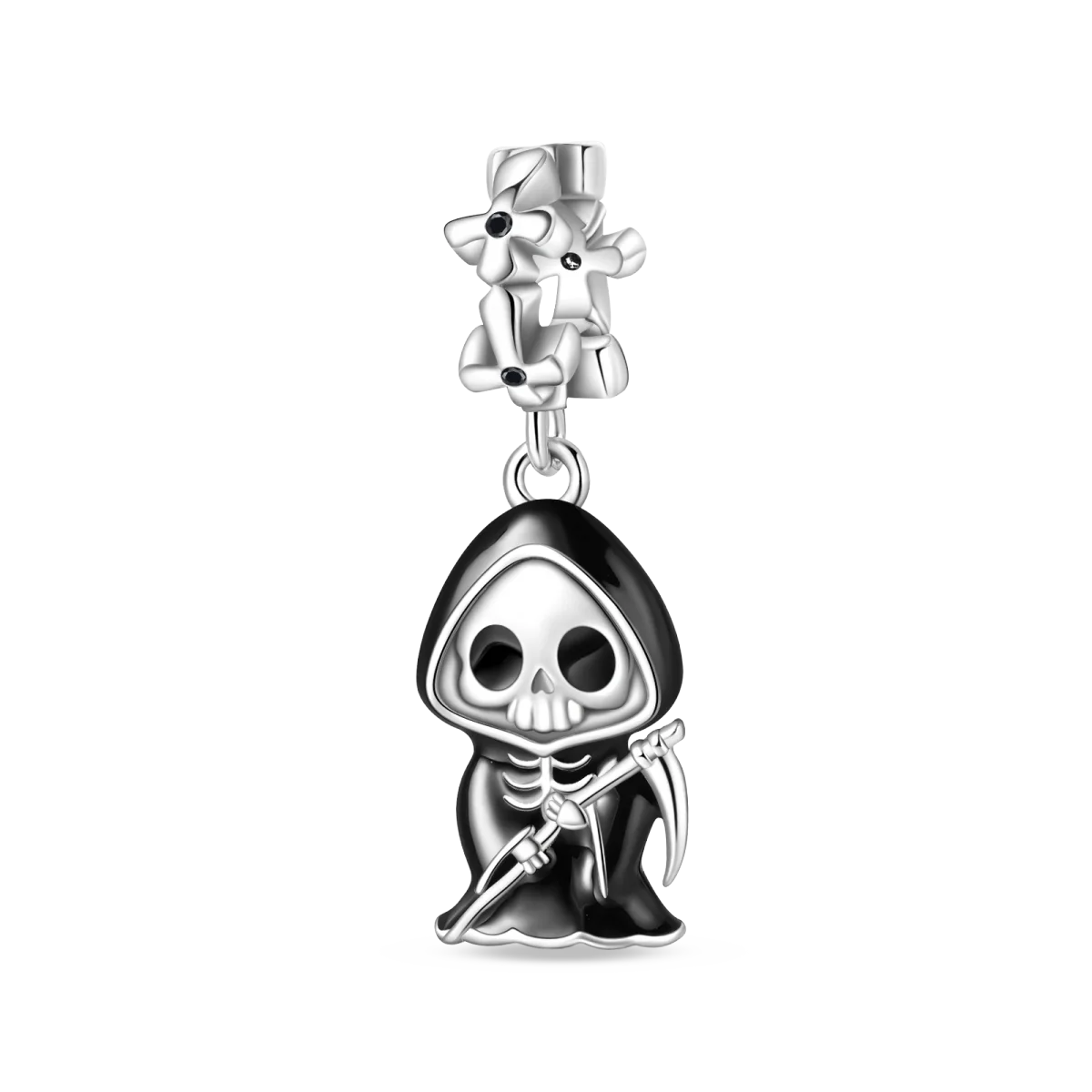 925 Silver Halloween Boutique Pendant Fit Original Bracelet Charm Necklace