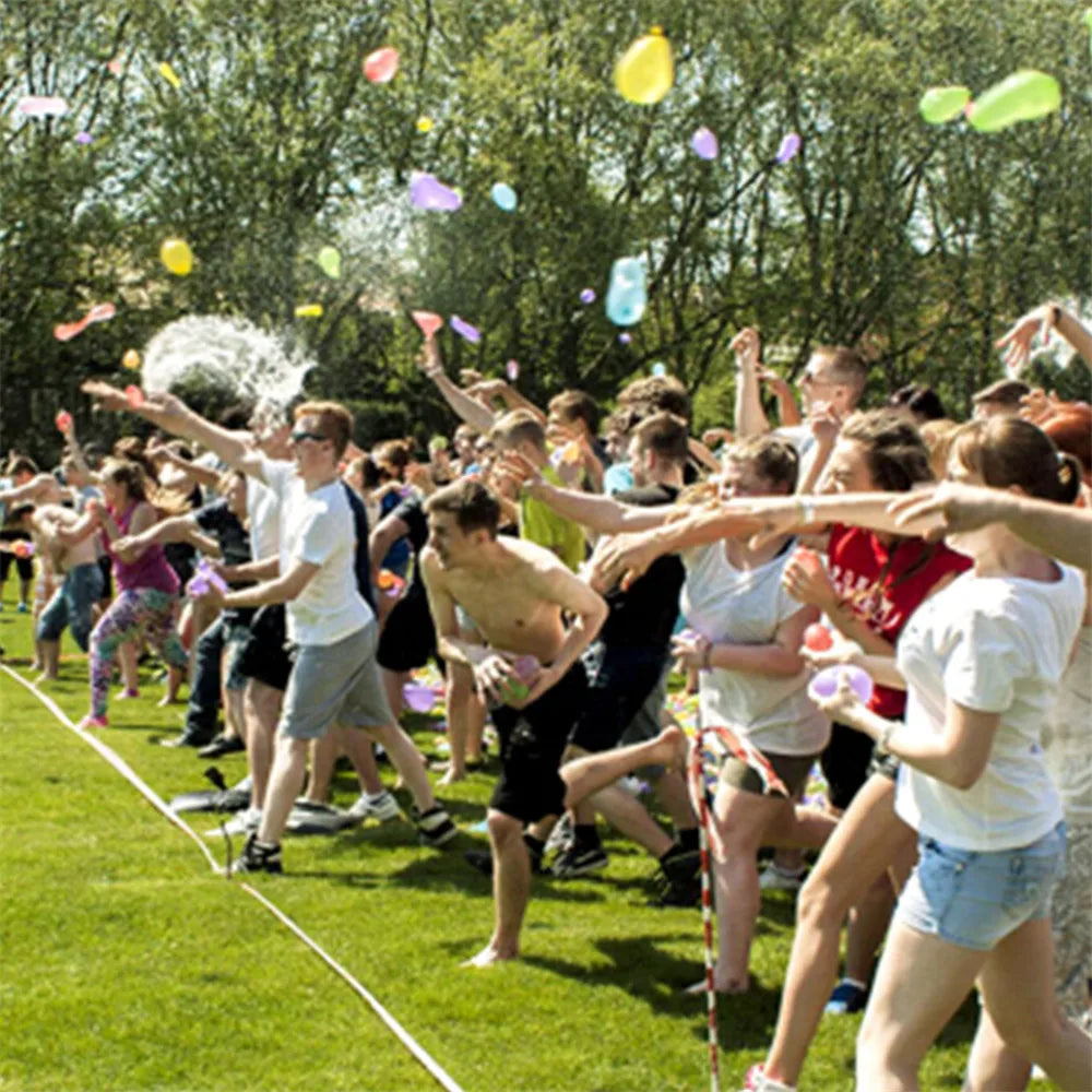 111pcs/bag Filling Water Balloons Summer Outdoor Toy Bombs