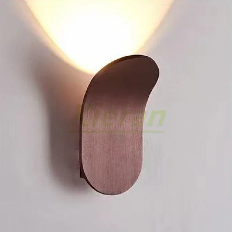 Nordic Modern Skateboard LED Wall Lamp