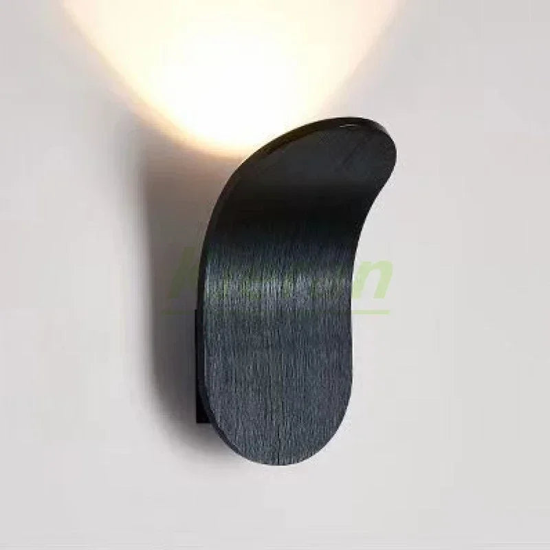 Nordic Modern Skateboard LED Wall Lamp