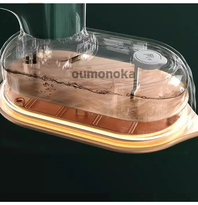 Handheld Clothing Plate Iron for Clothes Mini ironing Machine Portable Travel Steam Iron