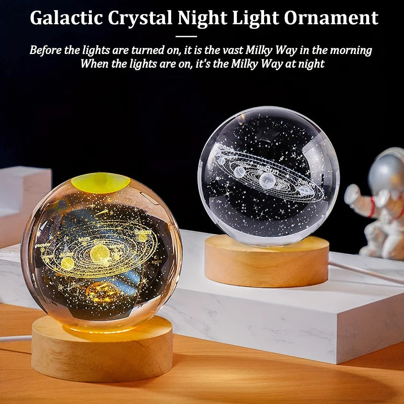 Galaxy USB LED Night Light