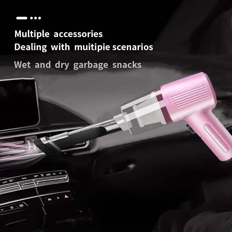 Portable Wireless Car Vacuum Cleaner