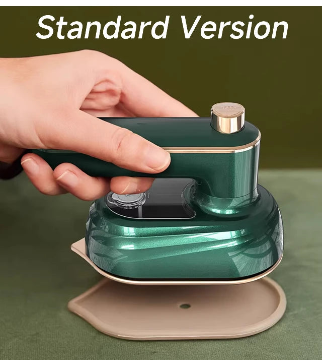 Handheld Clothing Plate Iron for Clothes Mini ironing Machine Portable Travel Steam Iron
