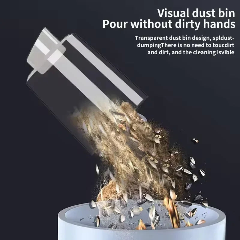 Portable Wireless Car Vacuum Cleaner
